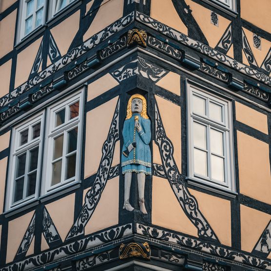 Fachwerk in Eschwege