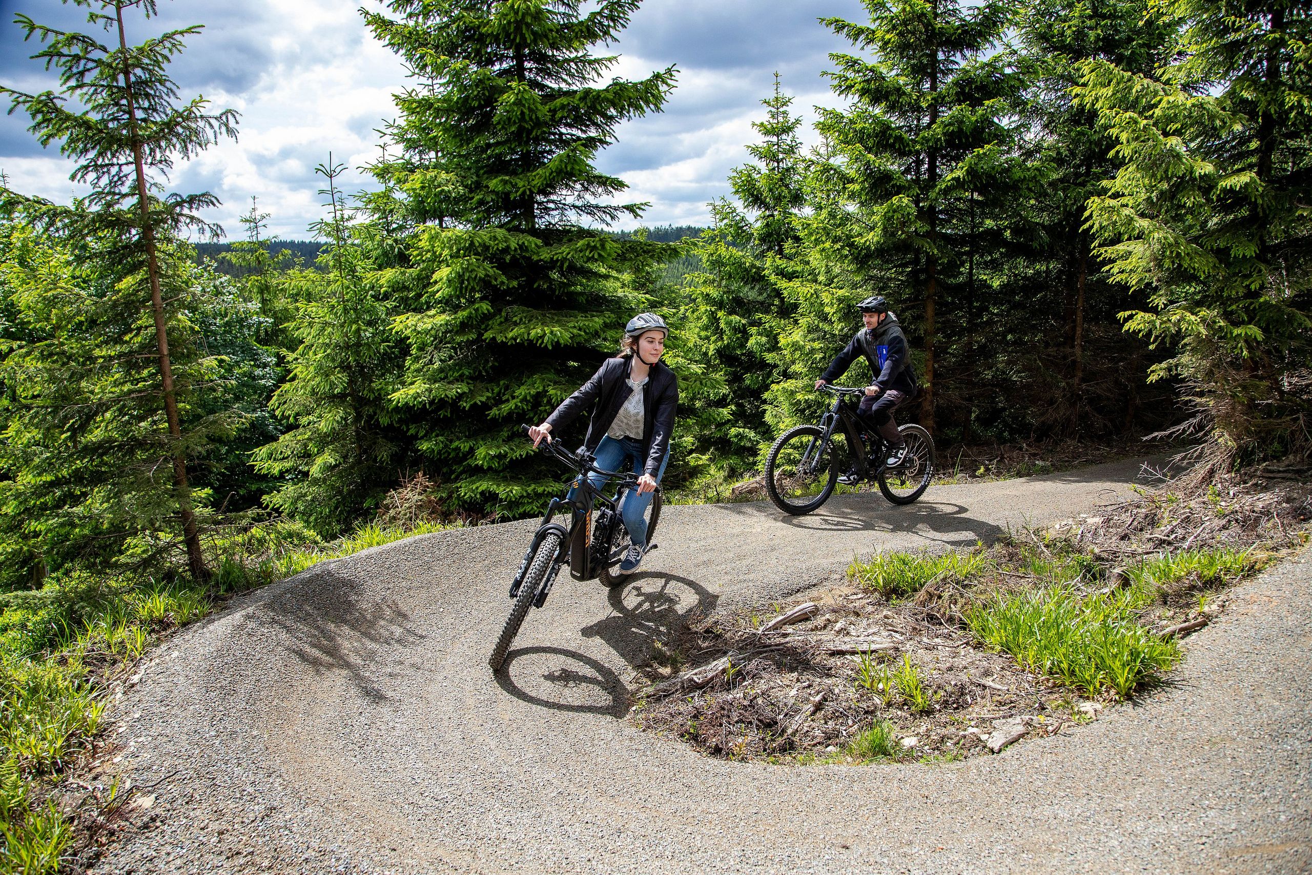 Europas grter Mountainbike-Grenztrail