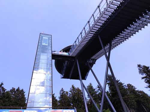 Anlaufturm Mühlenkopfschanze