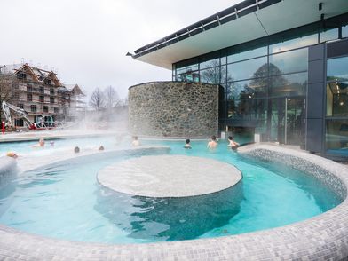 Strömungskanal im Lagunen-Erlebnisbad