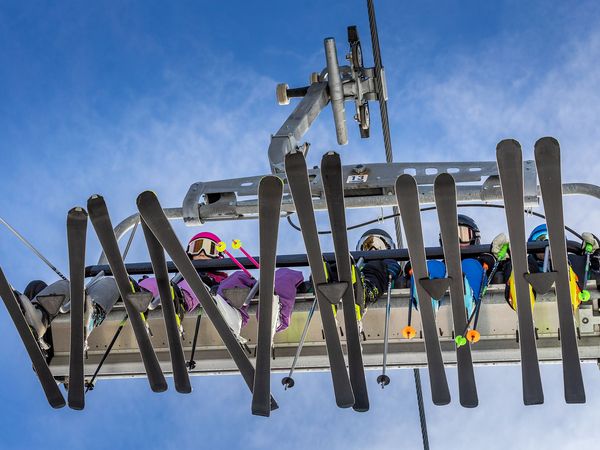 Sesselbahn am Ritzhagen im Winter