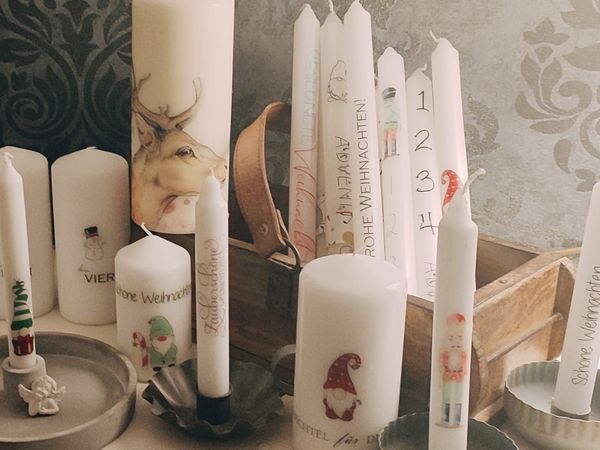 Weihnachtskerzen beim Willinger Wintermärchen Weihnachtskerzen beim Willinger Wintermärchen