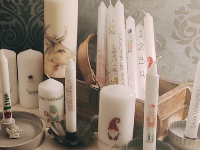 Weihnachtskerzen beim Willinger Wintermärchen Weihnachtskerzen beim Willinger Wintermärchen