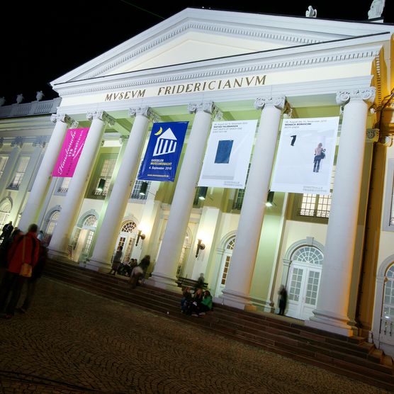 Fridericianum in Kassel zur Museumsnacht