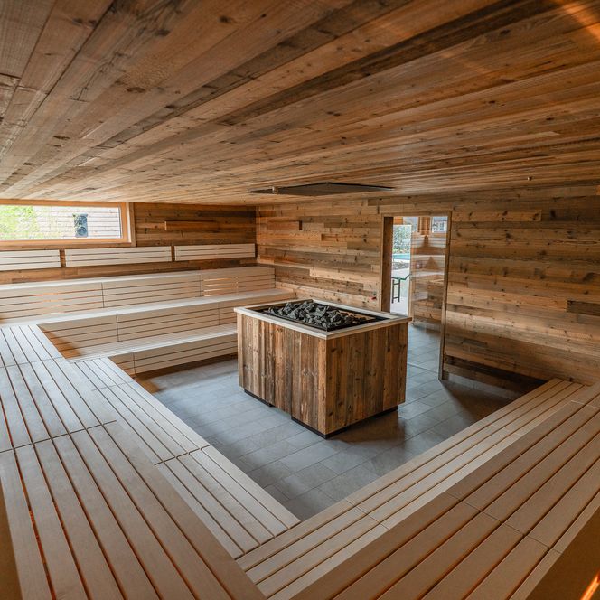 Sauna im Lagunen-Erlebnisbad