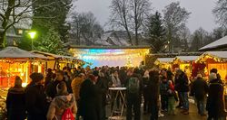 Willinger Wintermärchen im Kurgarten 
