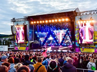 Festivalbühne Open Air Willingen
