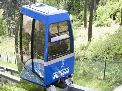 Standseilbahn an der Mühlenkopfschanze Willingen