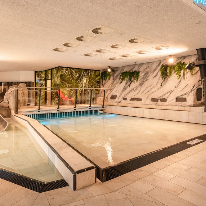 Kinderbecken im Lagunen-Erlebnisbad