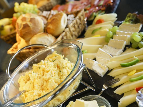 Frühstücksbüffet in der Seilbar in Willingen