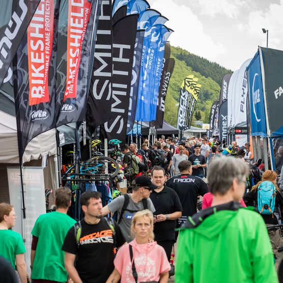 Outdoormesse beim Bike-Festival Willingen 