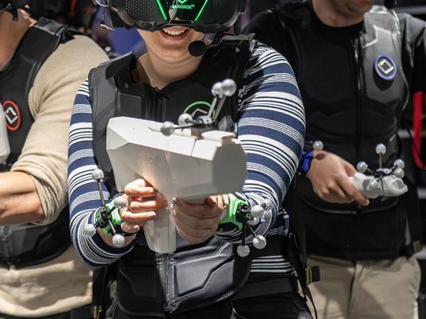 Virtuelle Erlebnisse mit Sandbox VR