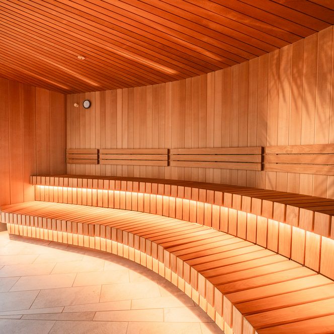 Sauna im Lagunen-Erlebnisbad