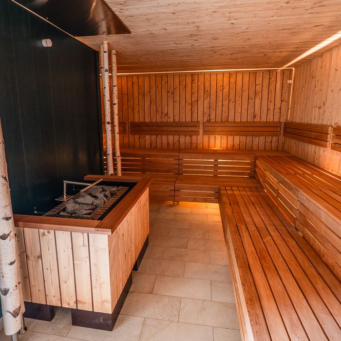 Sauna im Lagunen-Erlebnisbad