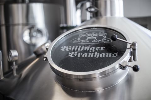 Sudkessel im Willinger Brauhaus
