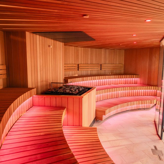 Sauna im Lagunen-Erlebnisbad