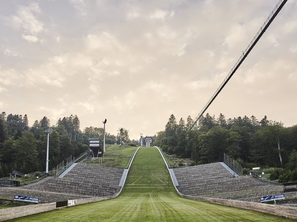 Mühlenkopfschanze Willingen mit Skywalk