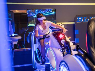 VR Simulator im Kart- und Bowlingcenter Willingen