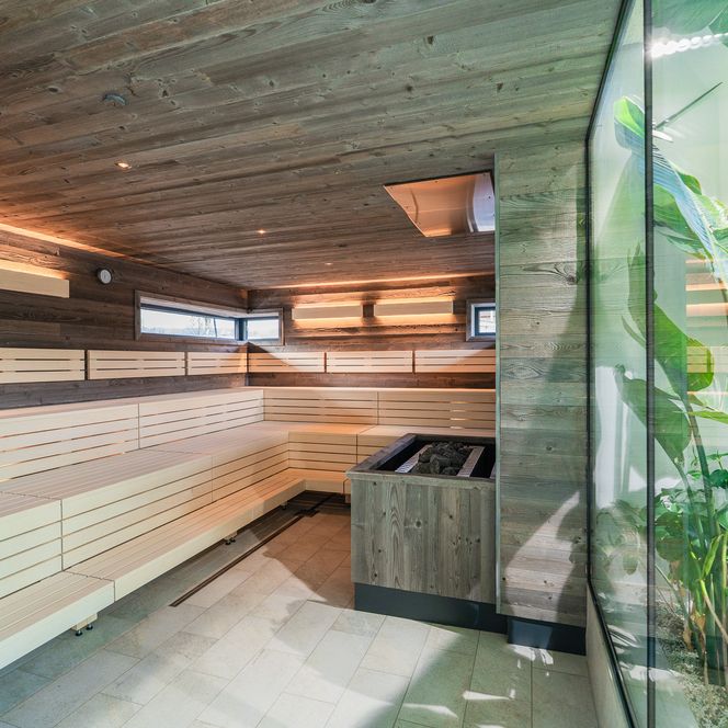 Textilsauna im Lagunen-Erlebnisbad